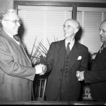 A2013.012.02572 - Government - Port Elgin - Town Council & 1951 Innaugurati